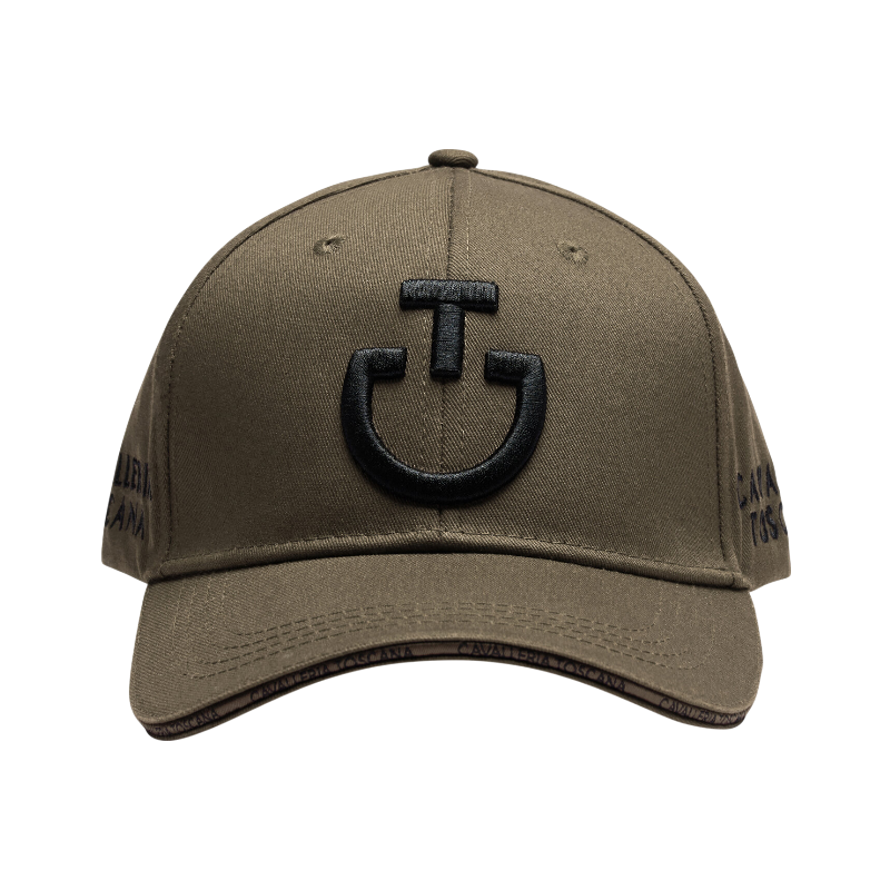 Cavalleria Toscana - Casquette unisexe CT Baseball noisette/ noir | - Ohlala