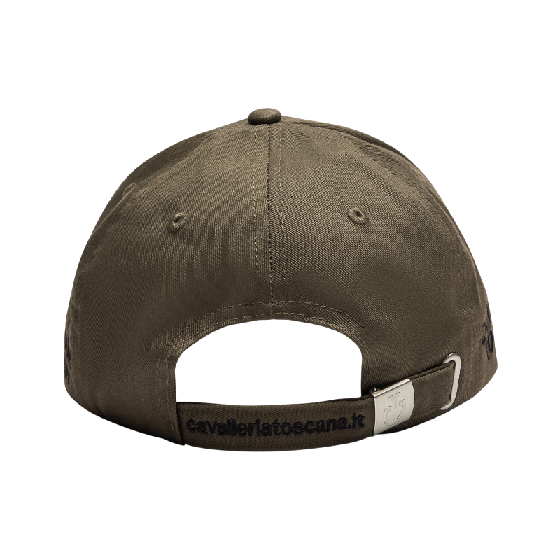 Cavalleria Toscana - Casquette unisexe CT Baseball noisette/ noir | - Ohlala