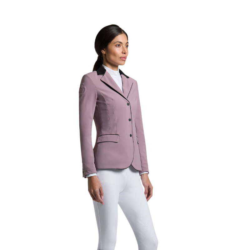 Cavalleria Toscana - Veste de concours femme lilas | - Ohlala