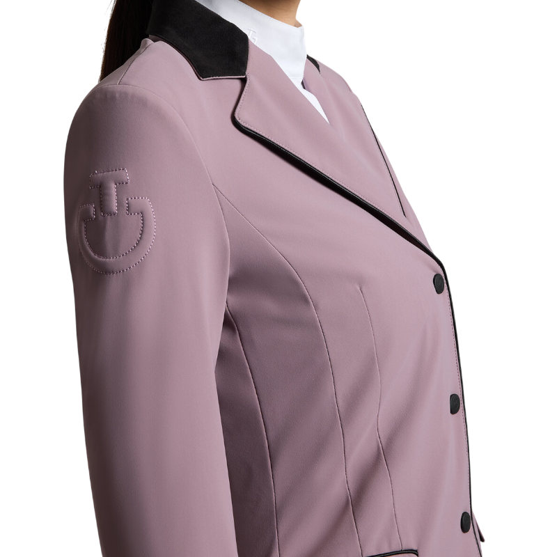 Cavalleria Toscana - Veste de concours femme lilas | - Ohlala