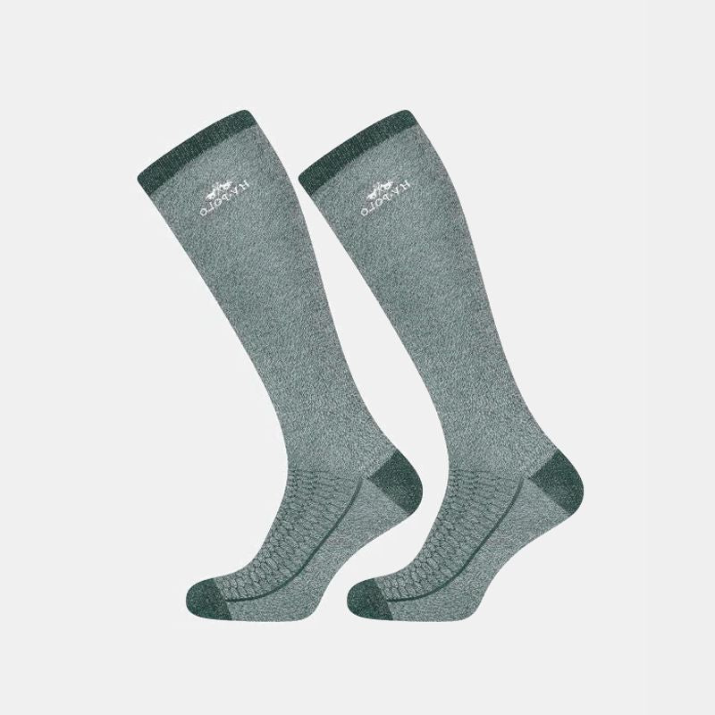 HV Polo - Chaussettes Saar Ivy Green (x1) | - Ohlala
