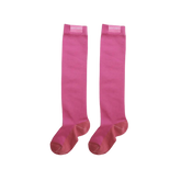 Kentucky Horsewear - Chaussettes rose clair (x1) | - Ohlala