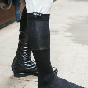 Kentucky Horsewear - Chaussettes d'équitation Achilles Gel noir | - Ohlala