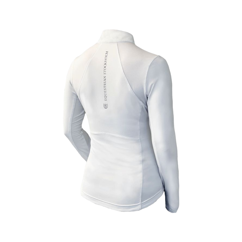 Equestrian Stockholm -  Chemise manches longues blanc light breeze | - Ohlala