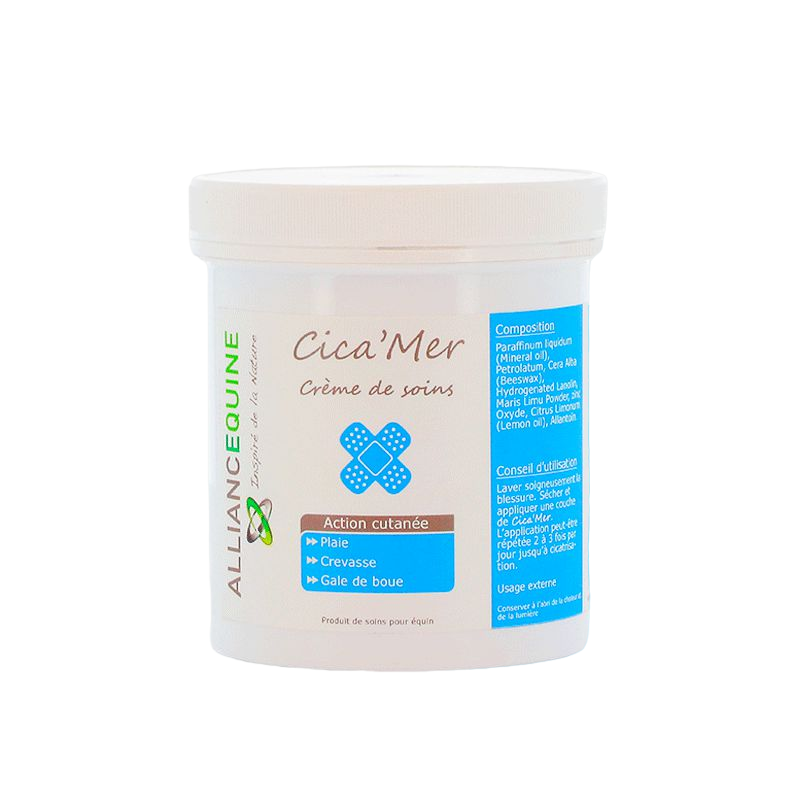 Alliance Equine - Crème de soin Cica'Mer 500 ml | - Ohlala