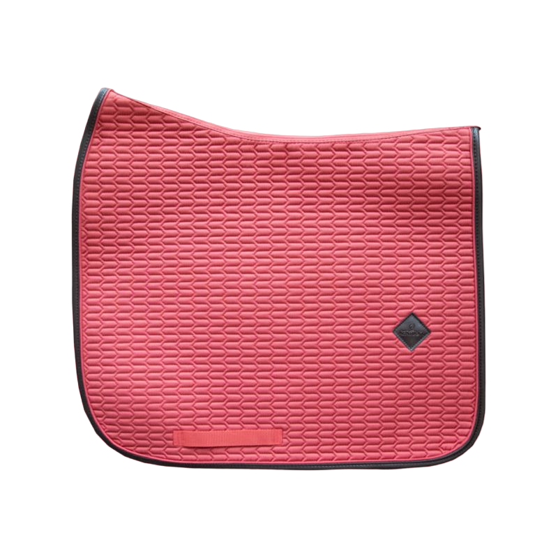 Kentucky Horsewear - Tapis de dressage Color Edition Cuir corail | - Ohlala