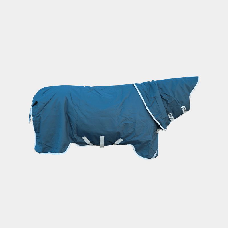 Horseware - Couverture d'extérieur Amigo Ameco bleu/ gris 100g | - Ohlala