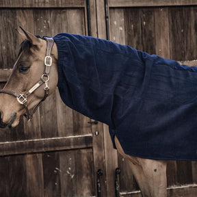 kentucky Horsewear - Couvre-cou marine | - Ohlala