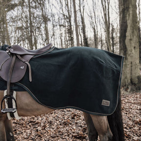 Kentucky Horsewear - Couvre-reins Heavy Fleece vert | - Ohlala