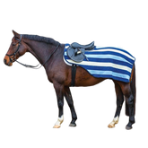 Horseware - Couvre-reins polaire Rambo marine | - Ohlala