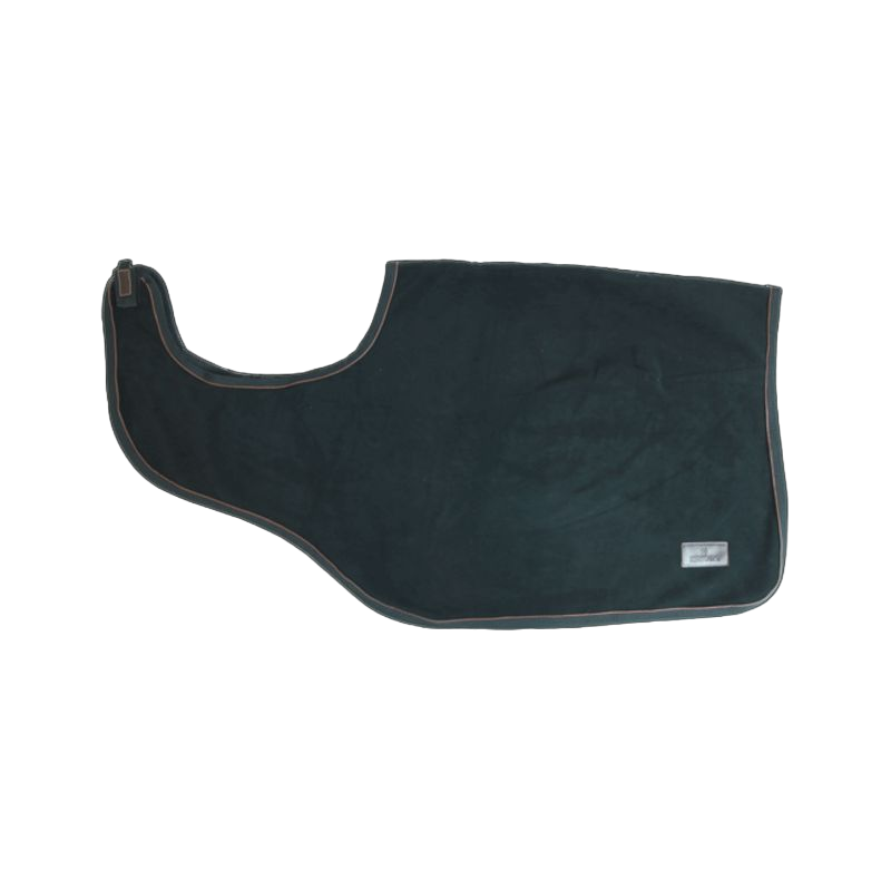 Kentucky Horsewear - Couvre-reins Heavy Fleece vert | - Ohlala