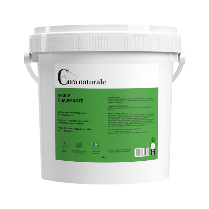 Cura Naturale - Argile chauffante | - Ohlala