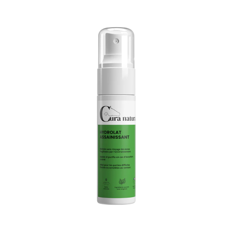 Cura Naturale - Spray hydrolat assainissant | - Ohlala