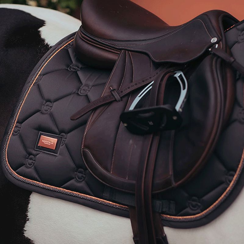 Equestrian Stockholm - Tapis de selle Dark Sky | - Ohlala