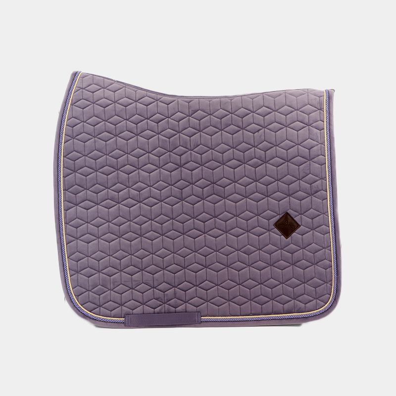 Kentucky Horsewear - Tapis de dressage Velvet Violet | - Ohlala