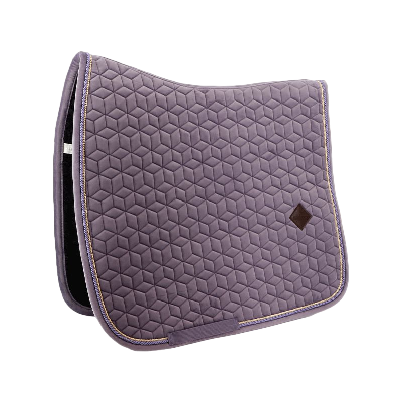 Kentucky Horsewear - Tapis de dressage Velvet Violet | - Ohlala