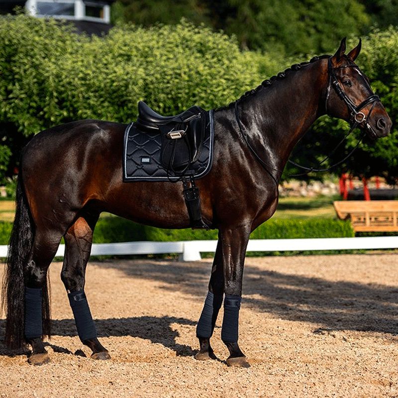 Equestrian Stockholm - Tapis de dressage Midnight Blue | - Ohlala