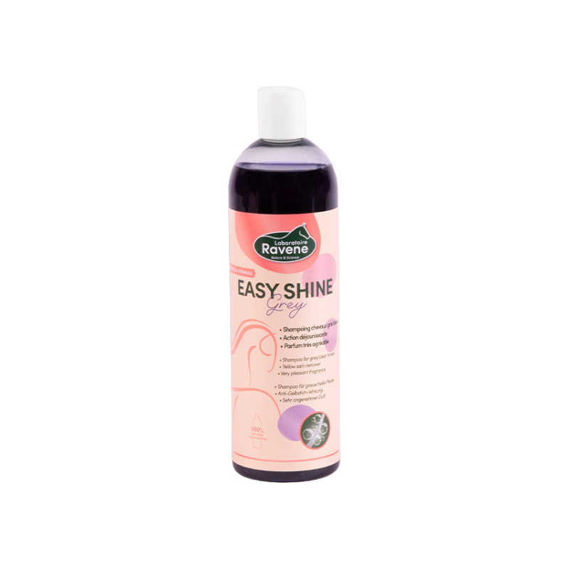 Ravene - Shampoing chevaux gris Easy Shine