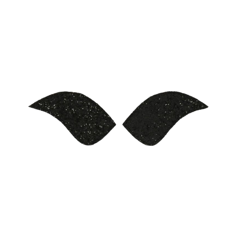 Equithème - Badge for Myprimera black glitter boots