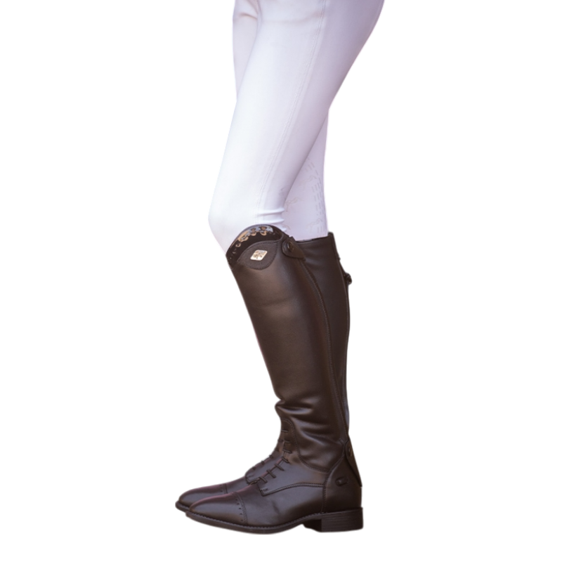 Eden by Pénélope - Bottes d'équitation Softy noir M | - Ohlala