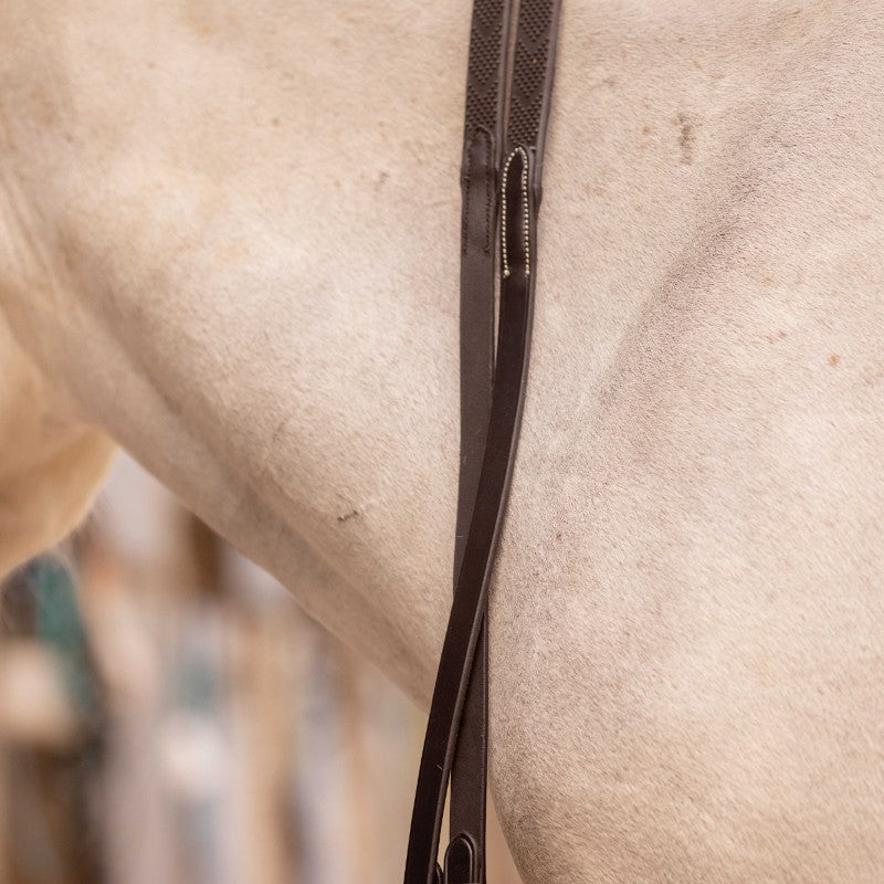 Eden by Pénélope - Rênes Eden havane | - Ohlala