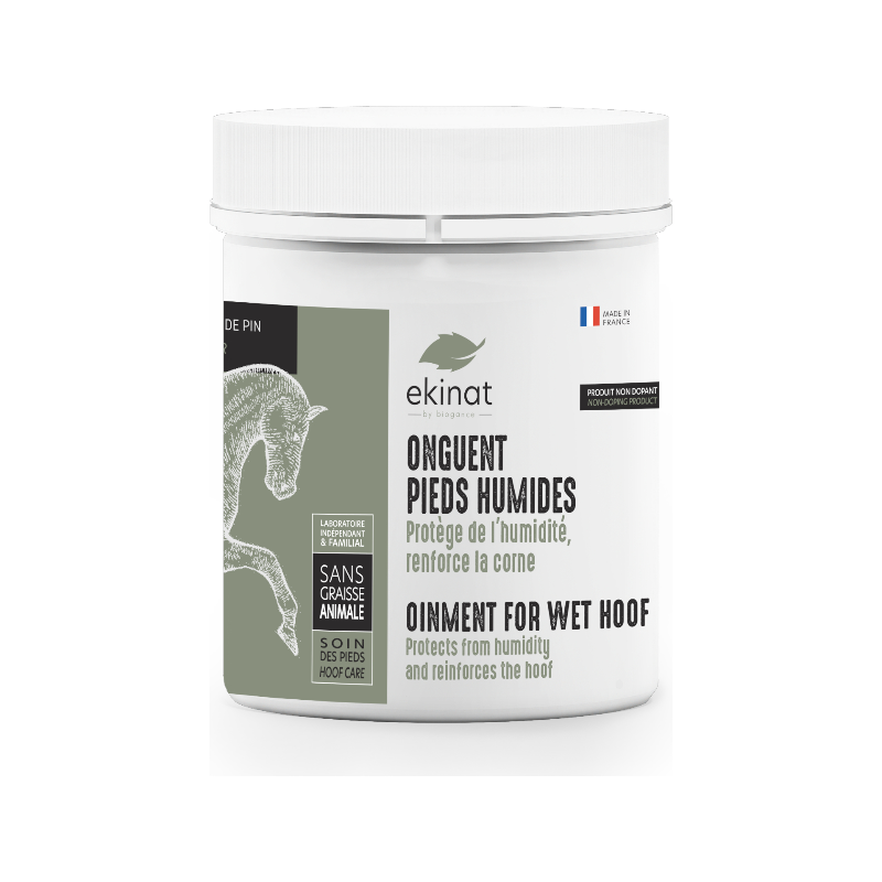 Ekinat - Onguent pour sabots pieds humides | - Ohlala