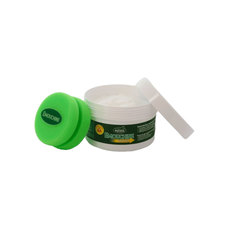 Ravene - Gel anti-mouches pot + éponge Emouchine Protec