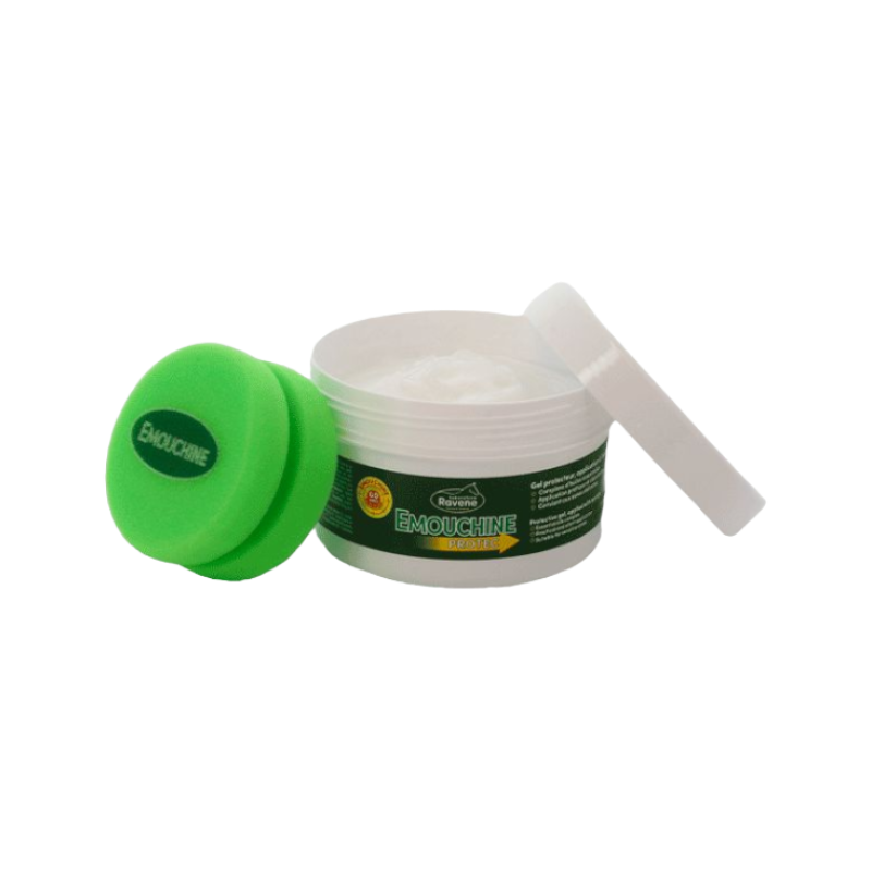 Ravene - Gel anti-mouches pot + éponge Emouchine Protec