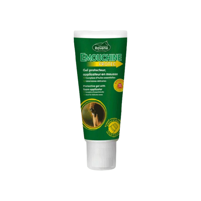 Ravene - Gel anti-mouches embout applicateur Emouchine Protec