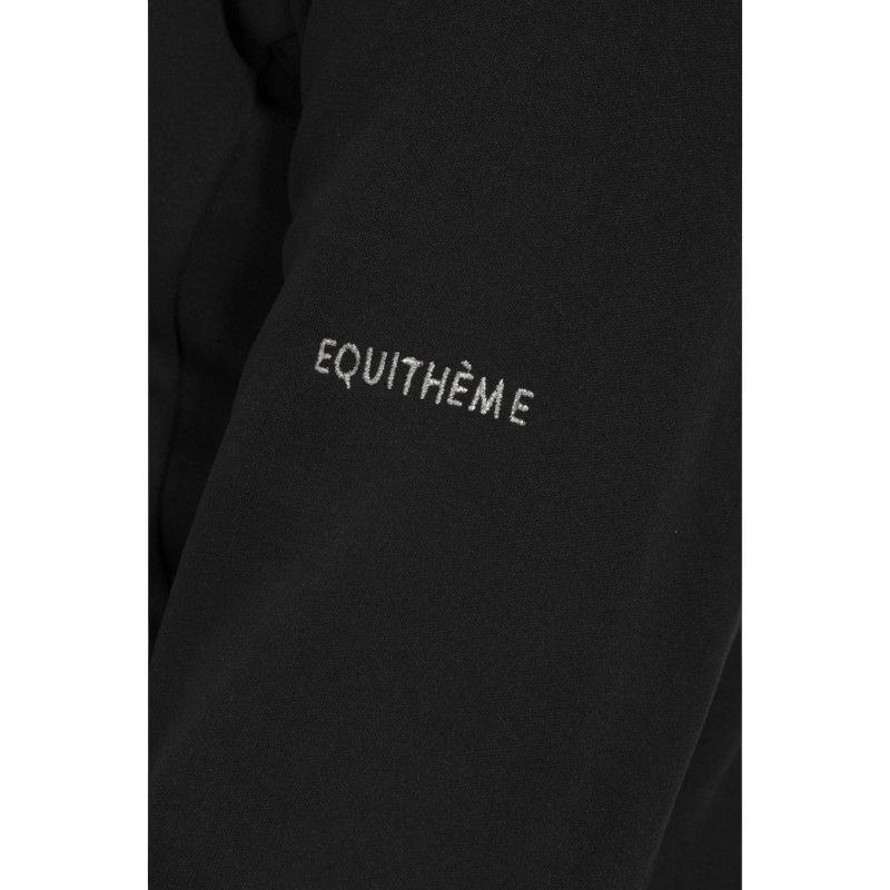 Equithème - Veste de concours enfant Soft noir | - Ohlala