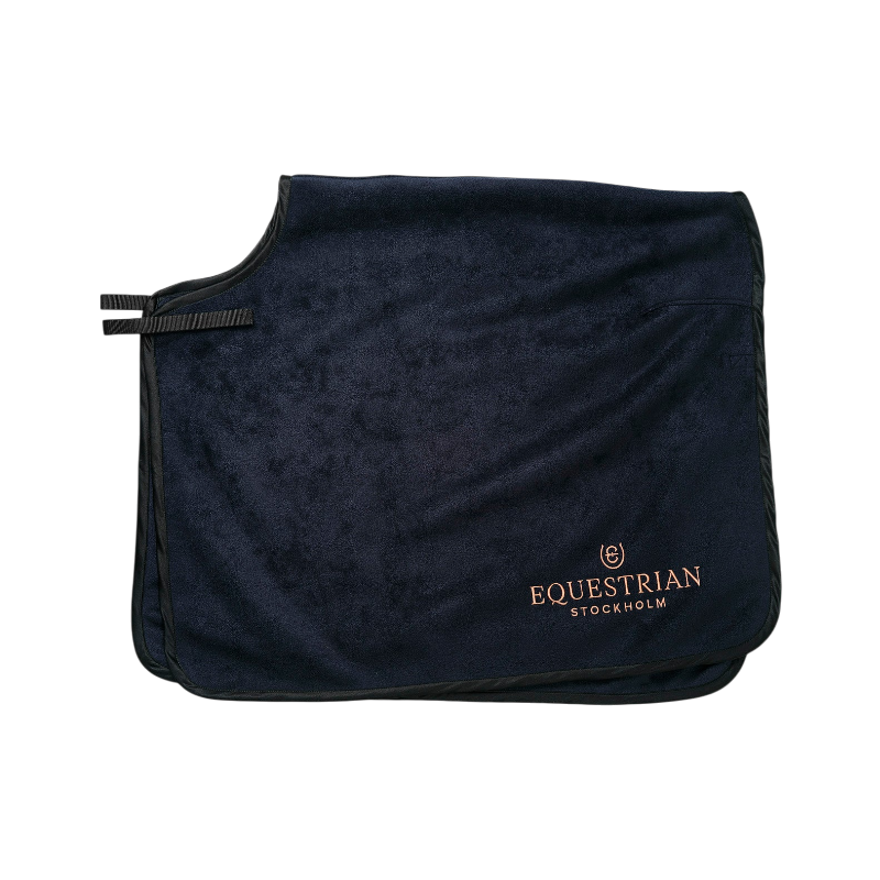 Equestrian Stockholm - Carré polaire Heavy Fleece dark ocean | - Ohlala