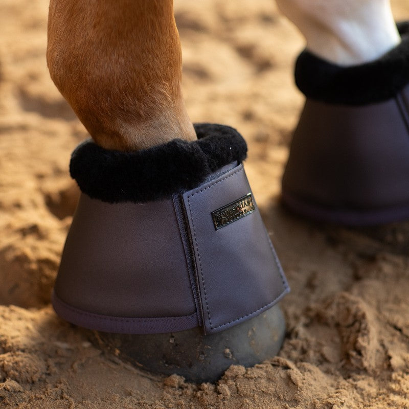 Equestrian Stockholm - Cloches Dark Violet | - Ohlala