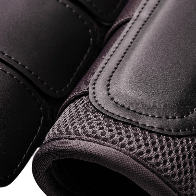 Equestrian Stockholm - Guêtres fermées Classic Mesh Dark Violet | - Ohlala