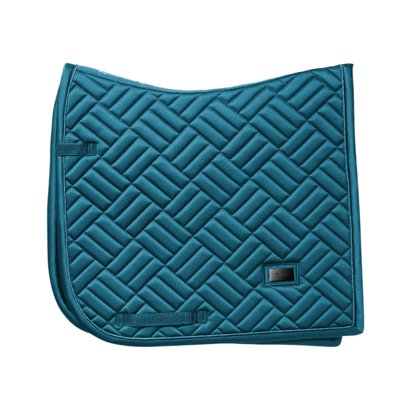 Equestrian Stockholm - Tapis de dressage Modern Teal Blue | - Ohlala