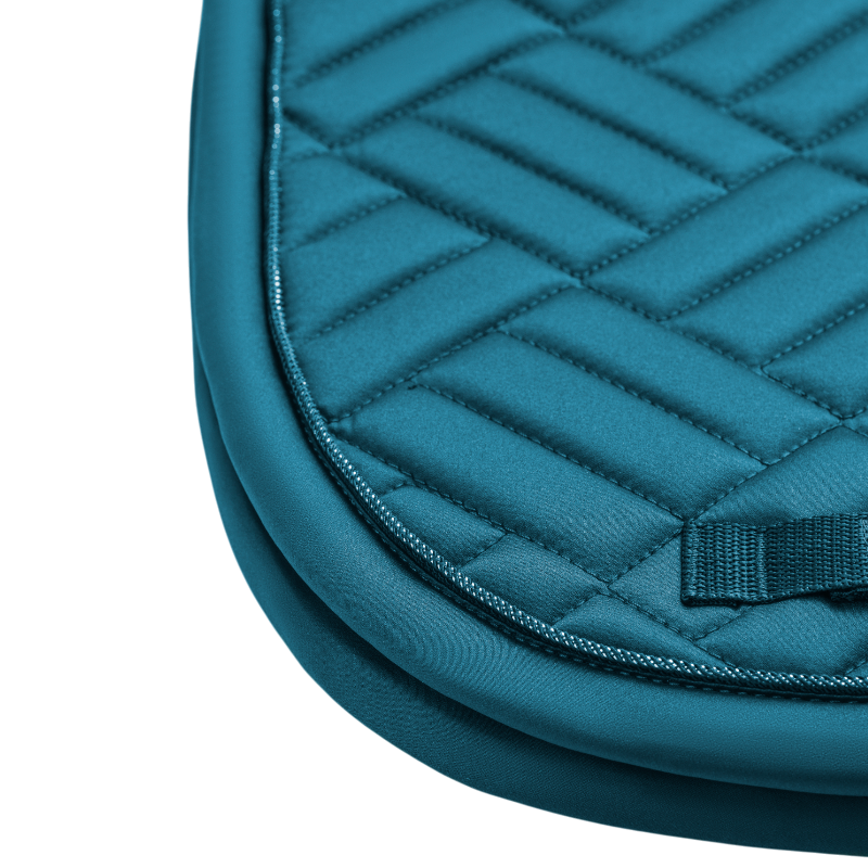 Equestrian Stockholm - Tapis de dressage Modern Teal Blue | - Ohlala