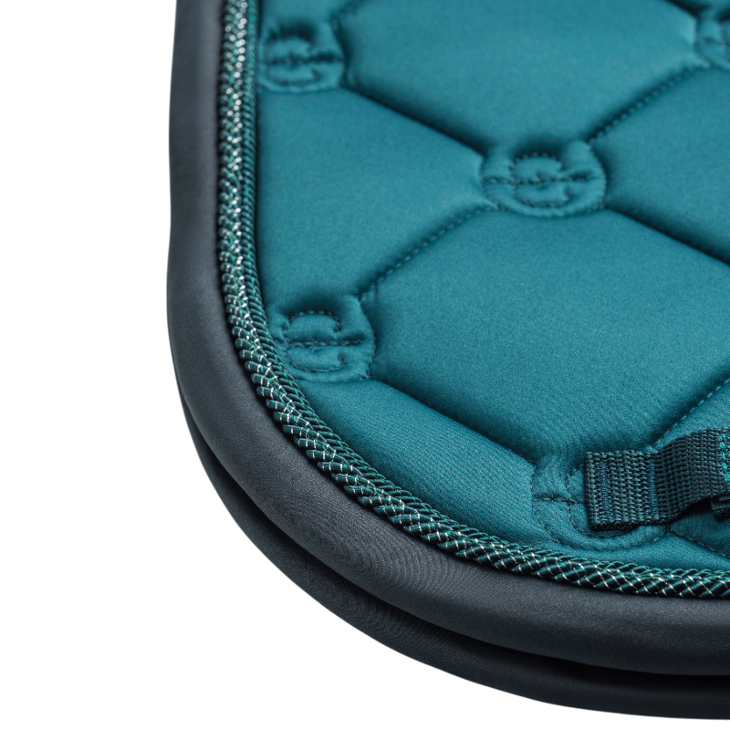 Equestrian Stockholm - Tapis de dressage Teal Blue | - Ohlala