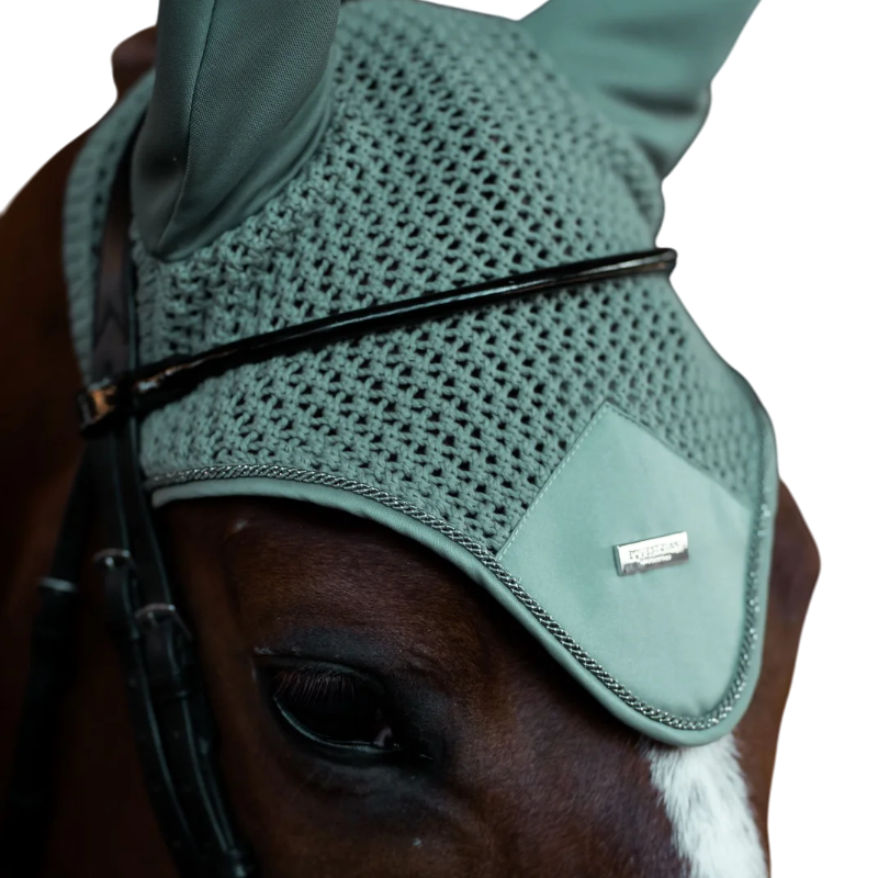 Equestrian Stockholm - Bonnet pour chevaux Modern Mint Green | - Ohlala