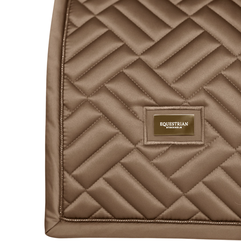 Equestrian Stockholm - Tapis de dressage Modern champagne | - Ohlala