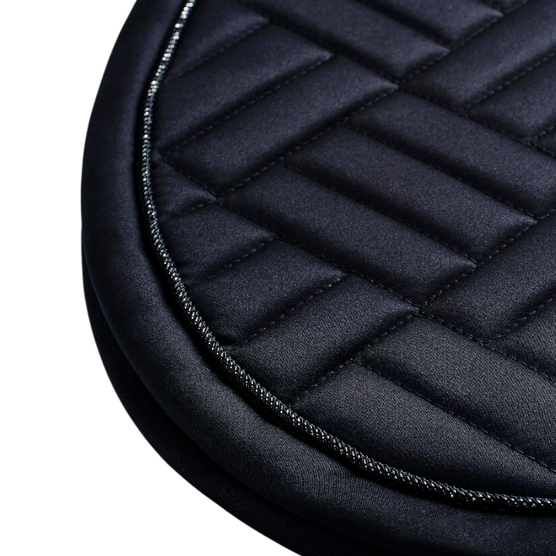 Equestrian Stockholm - Tapis de selle Modern midnight blue | - Ohlala