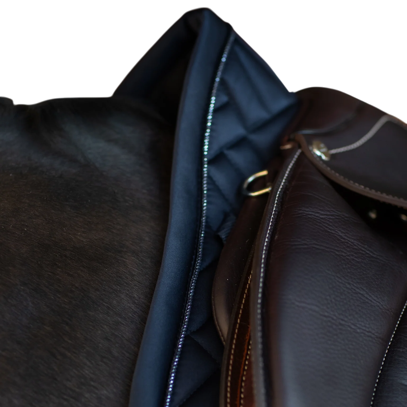 Equestrian Stockholm - Tapis de selle Modern midnight blue | - Ohlala