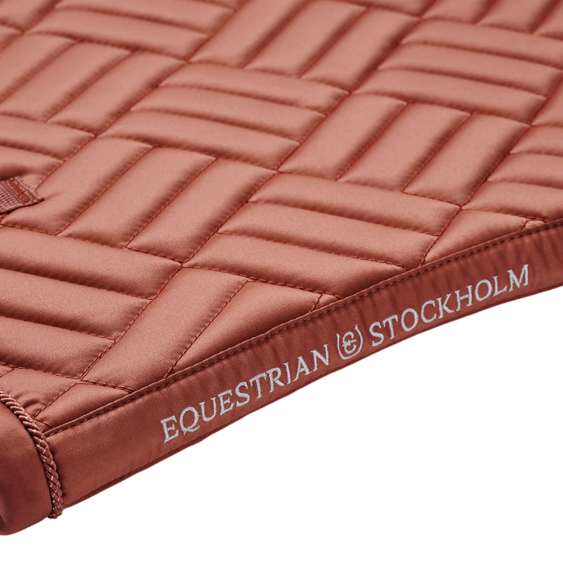 Equestrian Stockholm - Tapis de dressage Modern Coral | - Ohlala