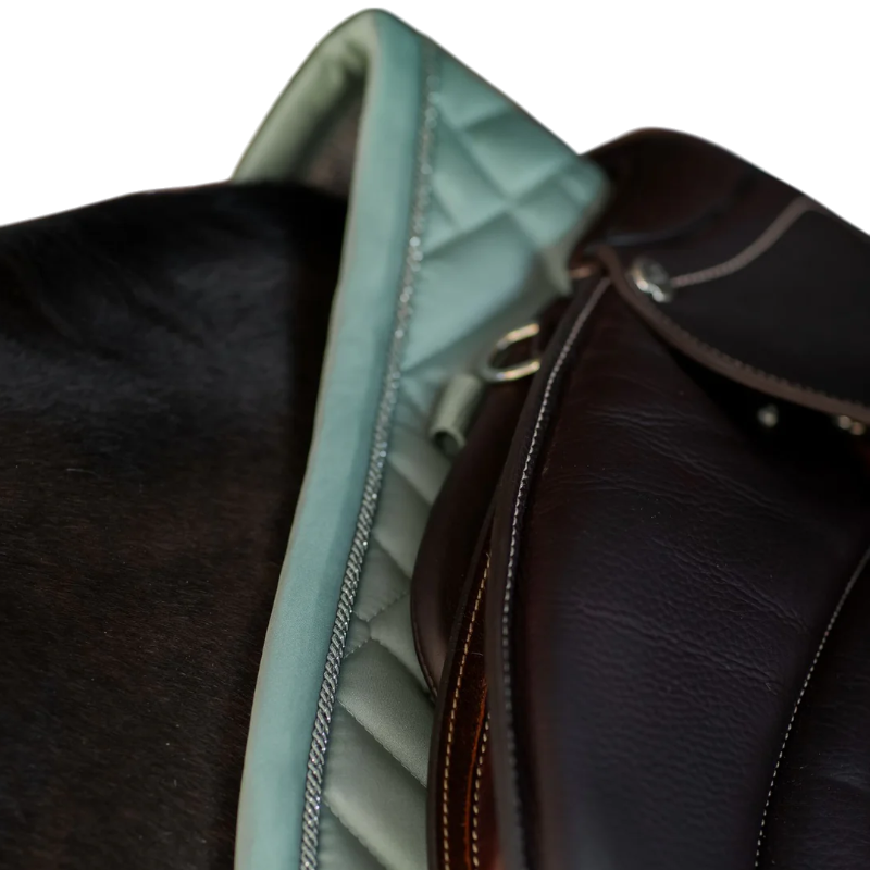 Equestrian Stockholm - Tapis de selle Modern Mint Green | - Ohlala