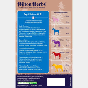 Hilton Herbs - Compléments alimentaire Système Hormonal EQUILIBRIUM GOLD 1L | - Ohlala