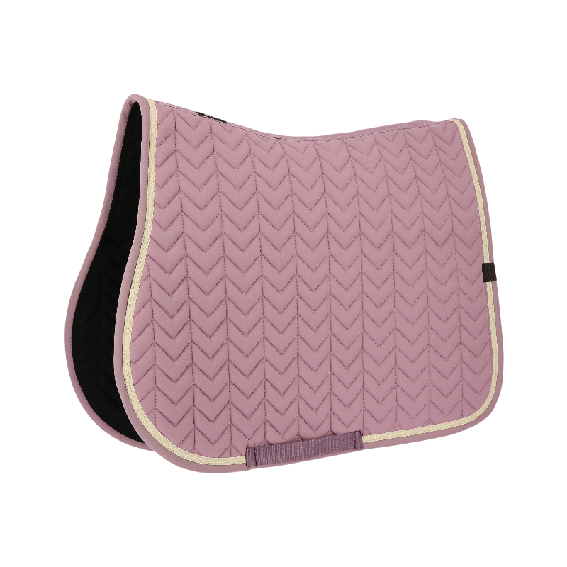 Equithème - Tapis de selle Softypop lavande | - Ohlala
