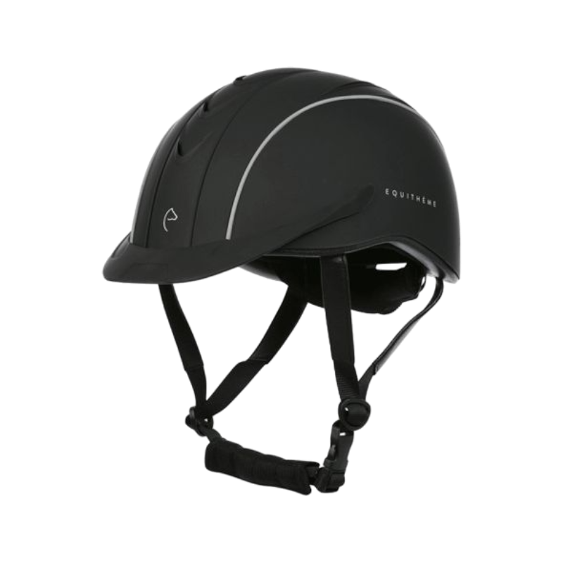 Equithème - Casque d’équitation Compet noir