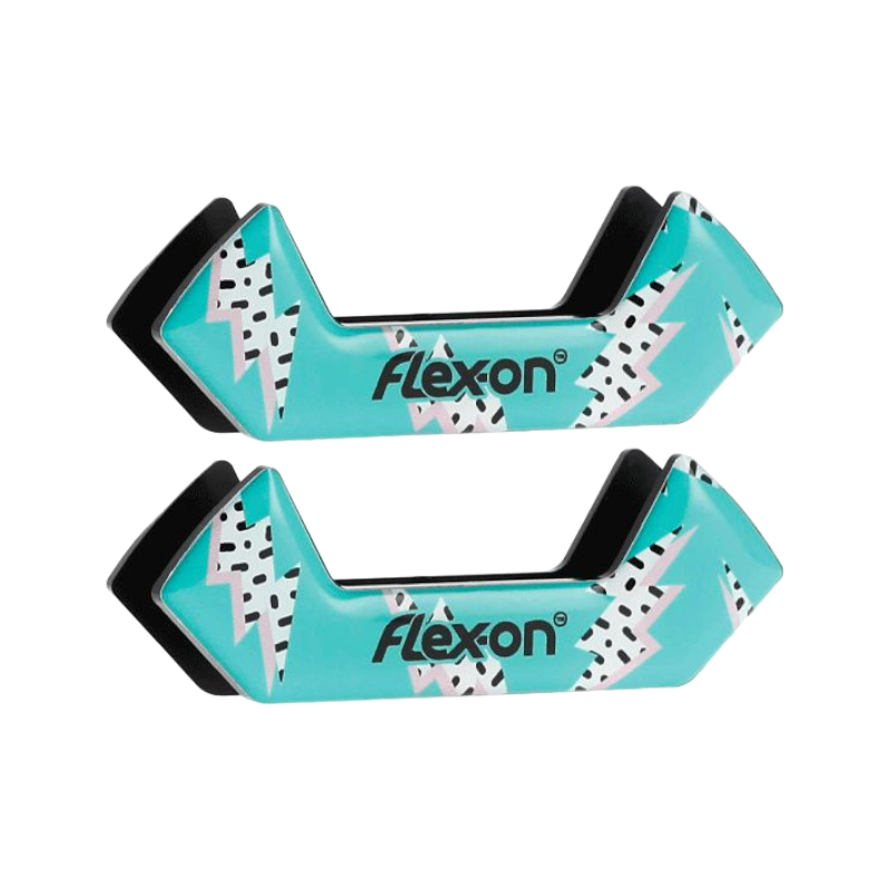 Flex On - Stickers Safe On Flash Turquoise