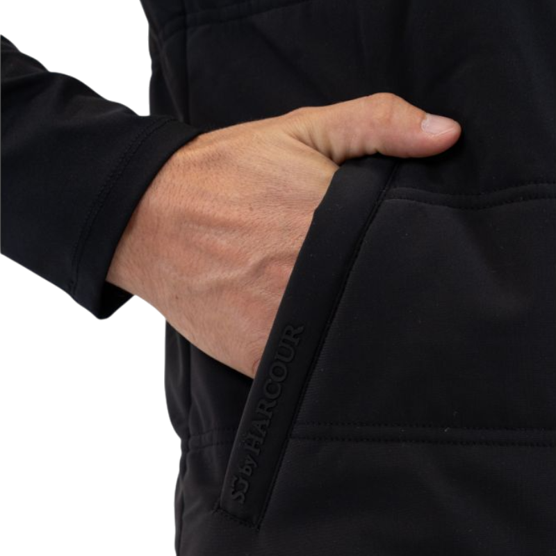 SG - Veste sans manches unisexe Flair noir | - Ohlala