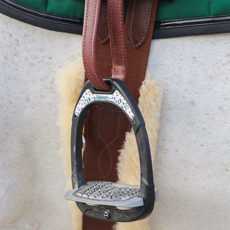 Flex On - Stickers Flex On Cottage blanc/ vert | - Ohlala