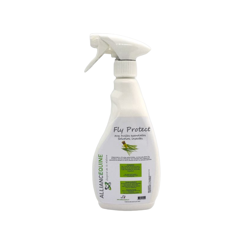 Alliance Equine - Spray anti-insectes Fly Protec 500 ml | - Ohlala