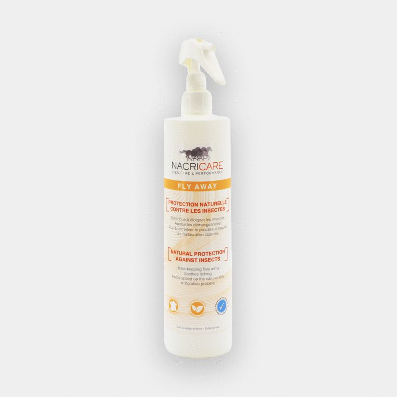 Nacricare - Spray anti-mouche Fly Away Naturel 500mL | - Ohlala